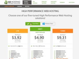 A2 Shared Hosting Review