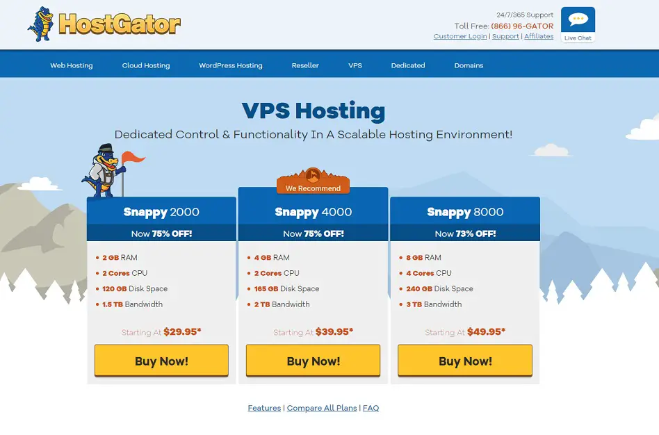 HostGator VPS Hosting Review