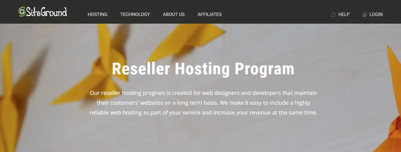 SiteGround Reseller Hosting Review