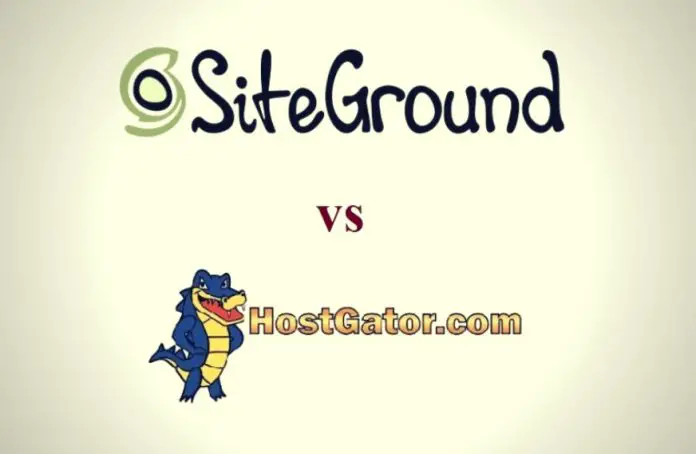 SiteGround vs HostGator