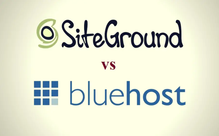 SiteGround vs Bluehost