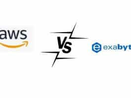 AWS vs Exabytes