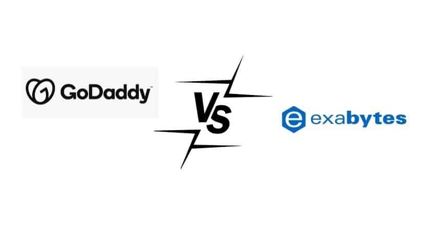 GoDaddy vs Exabytes