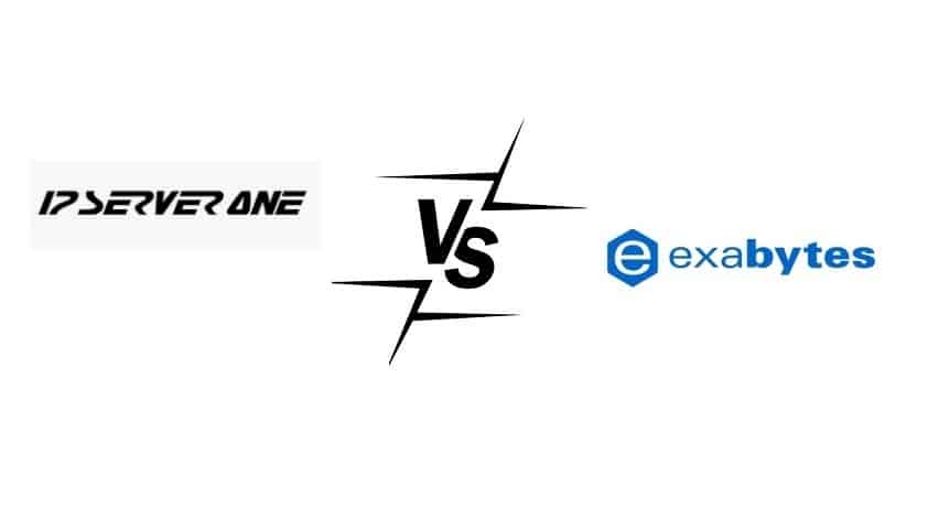 IPServerOne vs Exabytes