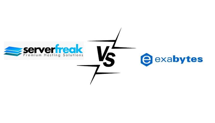 Serverfreak vs Exabytes