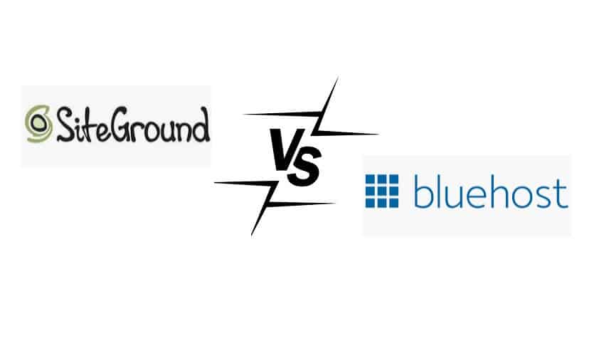 SiteGround vs BlueHost for Malaysia Web Hosting