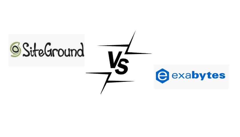 SiteGround vs Exabytes for Malaysia Web Hosting