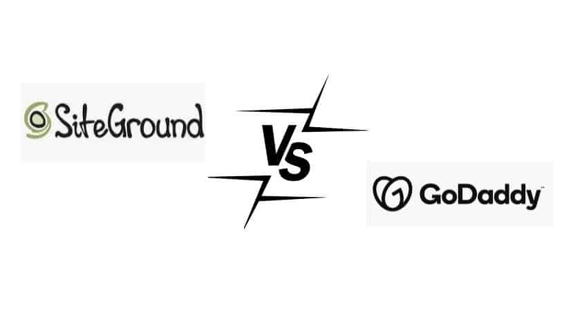 SiteGround vs GoDaddy for Malaysia Web Hosting
