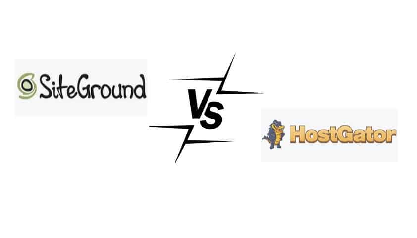 SiteGround vs HostGator for Malaysia Web Hosting
