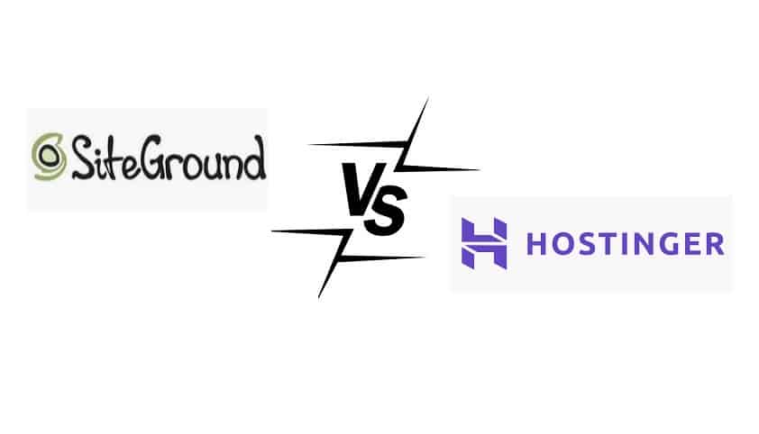 SiteGround vs Hostinger for Malaysia Web Hosting