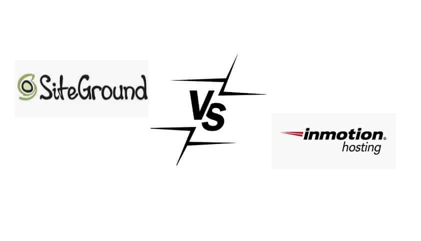 SiteGround vs InMotion Hosting for Malaysia Web Hosting