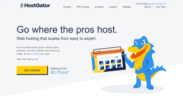 Hostgator ecommerce web hosting Germany
