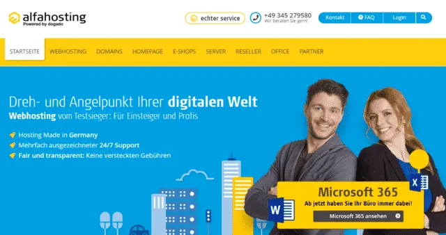 alfahosting cheap affordable web hosting germany