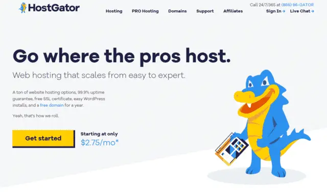 hostgator cheap affordable web hosting germany