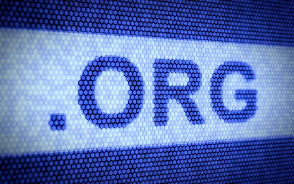 org domain rules