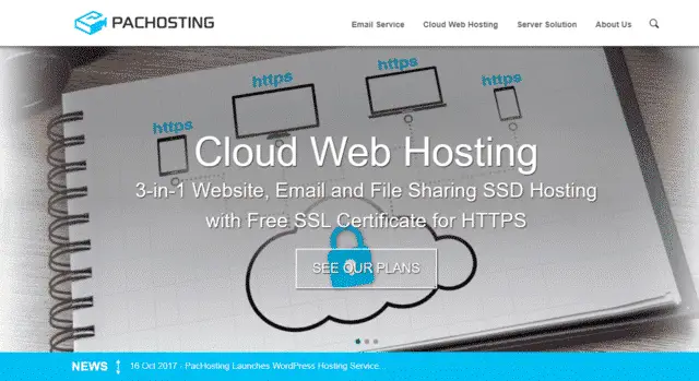 pachosting wordpress web hosting Hong Kong