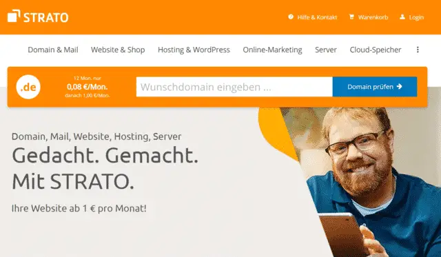 strato cheap affordable web hosting germany
