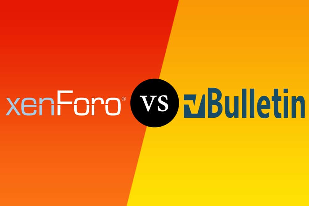 XenForo vs vBulletin