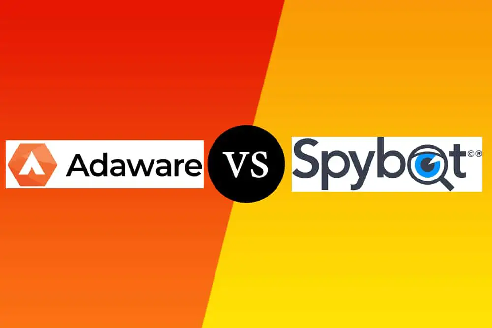 Adaware vs Spybot