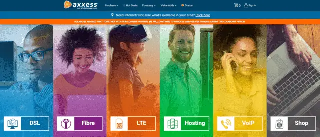 axxess cheap web hosting south africa