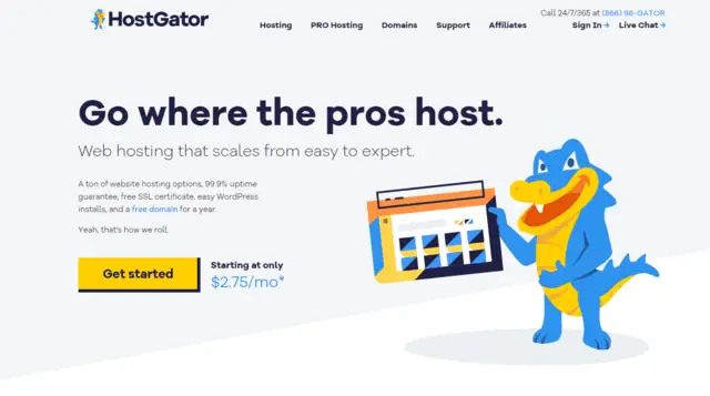 hostgator cheap web hosting switzerland