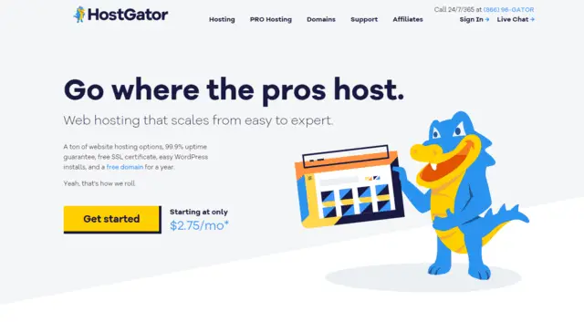 hostgator ecommerce web hosting ireland