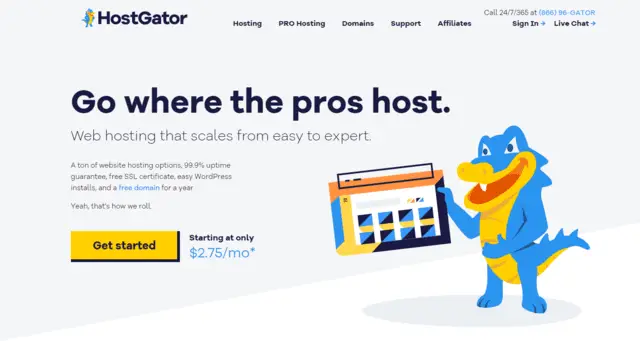hostgator free web hosting hong kong