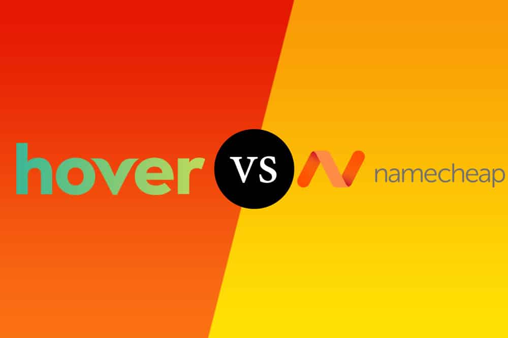 Hover vs Namecheap
