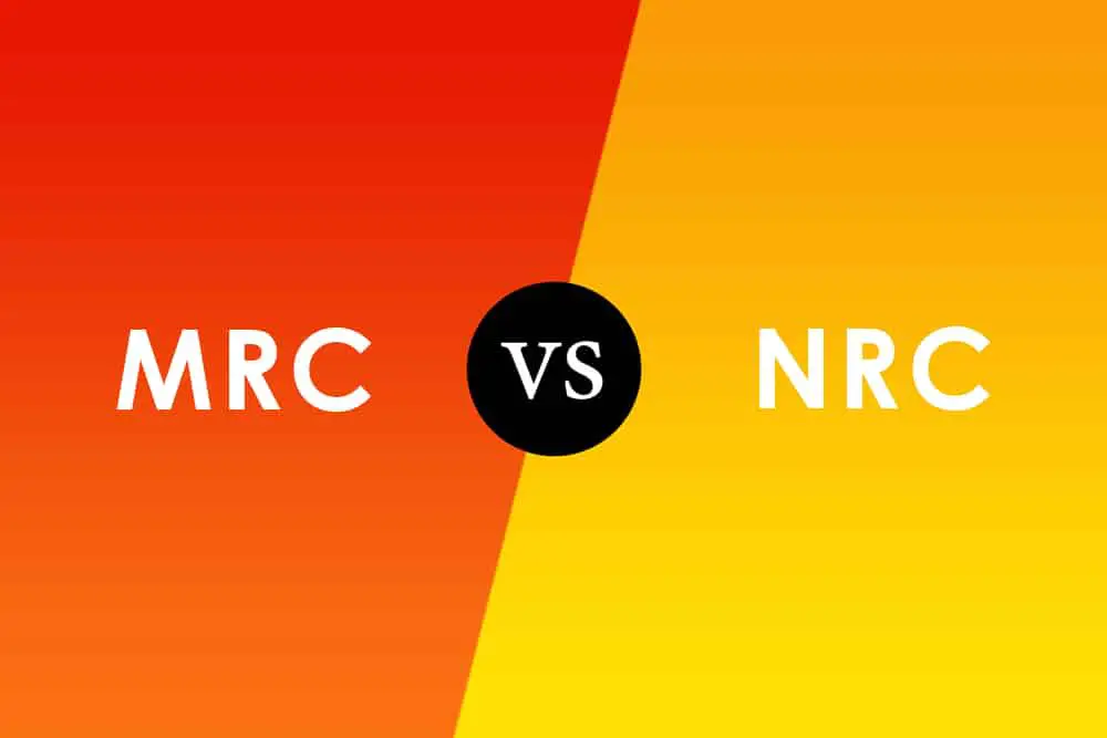 MRC vs NRC