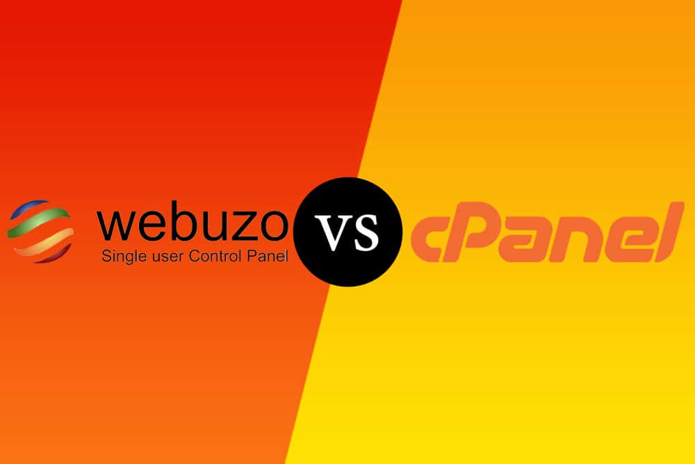 Webuzo vs cPanel