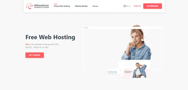 000webhost free web hosting ireland