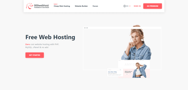 000webhost free web hosting sweden