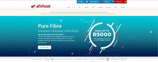 afrihost free web hosting south africa