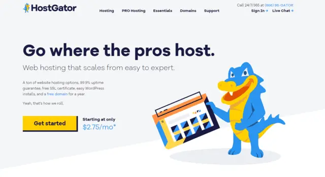 hostgator free web hosting switzerland