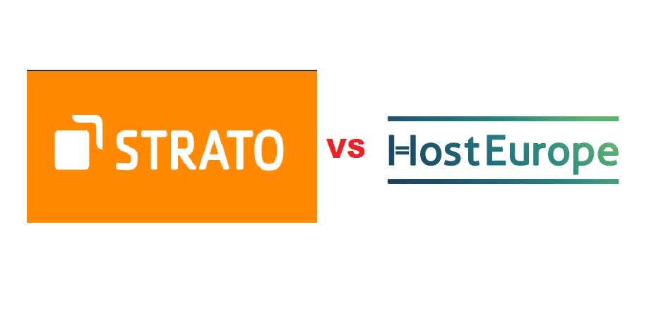 strato vs hosteurope Germany