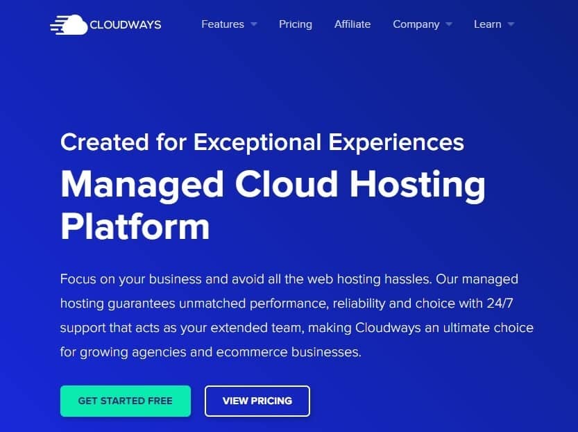 Cloudways Review