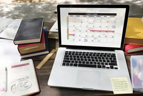 Calendar Planner Agenda Schedule