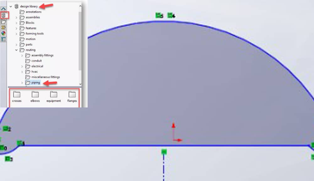 D Shaped Tubing Solidworks