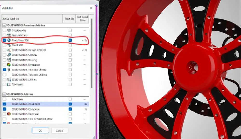 How to Render in Solidworks