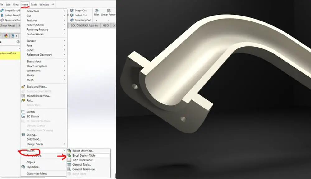 How to Scale Parts in Solidworks