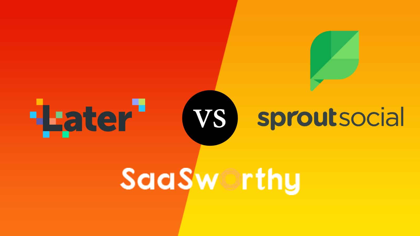 Later vs Smintly vs Sprout Social
