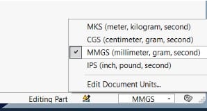 mmgs (millimeter gram second)