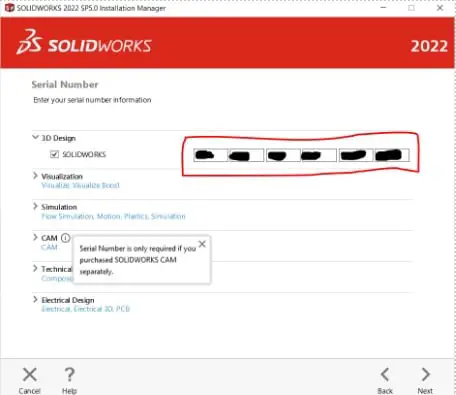 Solidworks 2022 sp05 installation manager