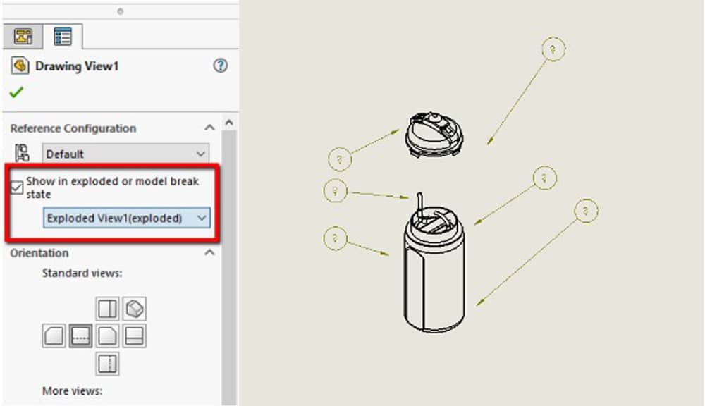 Solidworks Balloons Not Attaching