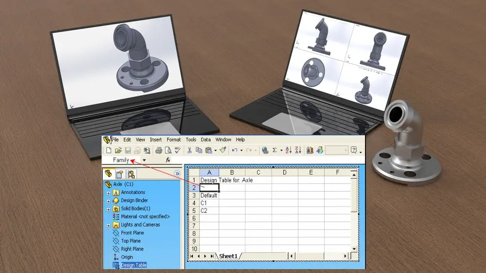 Solidworks Design Table Not Working