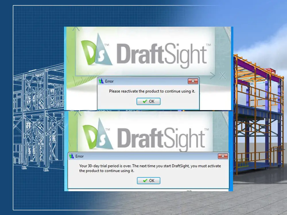 Solidworks Draftsight Activation Failed