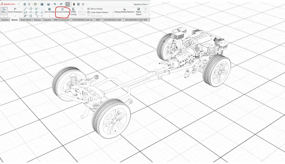 Solidworks How to Copy a Sketch