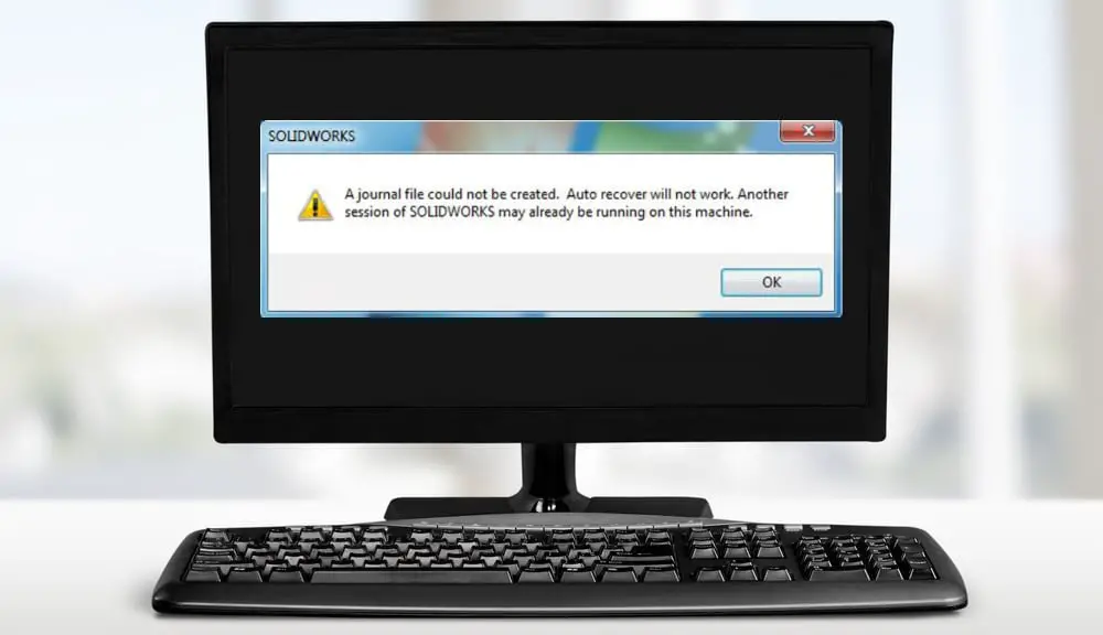 Solidworks Journal File Could Not Be Created