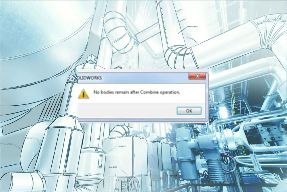 Solidworks No Bodies Remain After Combine