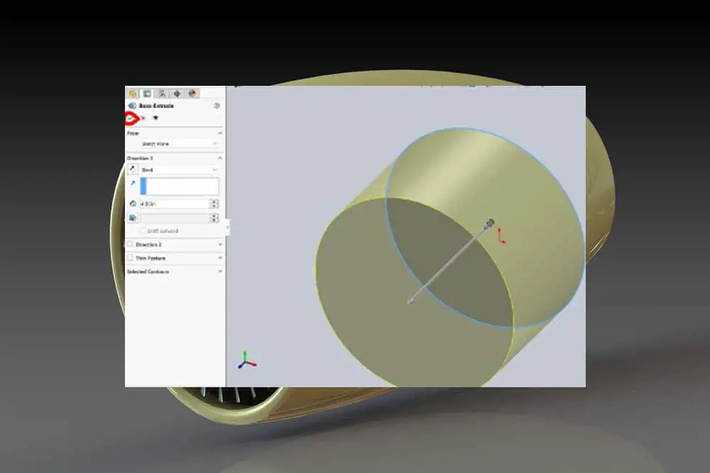 Solidworks Part Invisible but Not Hidden